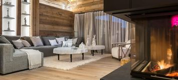 Chalet de luxe á Courchevel 1300