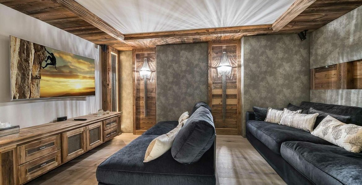 Chalet de luxe á Courchevel 1300