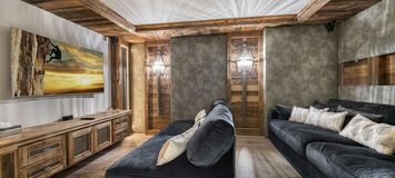 Chalet de luxe á Courchevel 1300