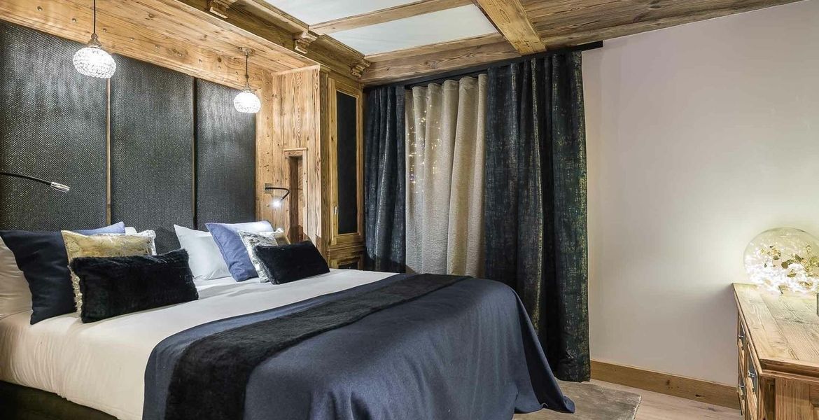 Chalet de luxe á Courchevel 1300
