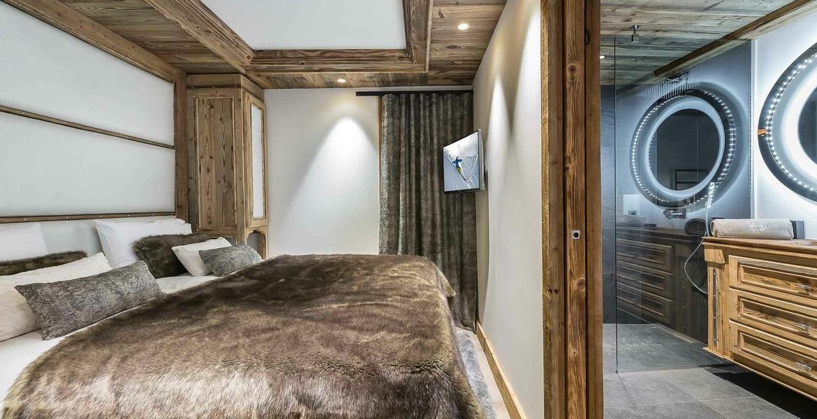 Chalet de luxe á Courchevel 1300