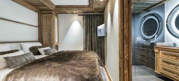 Chalet de luxe á Courchevel 1300