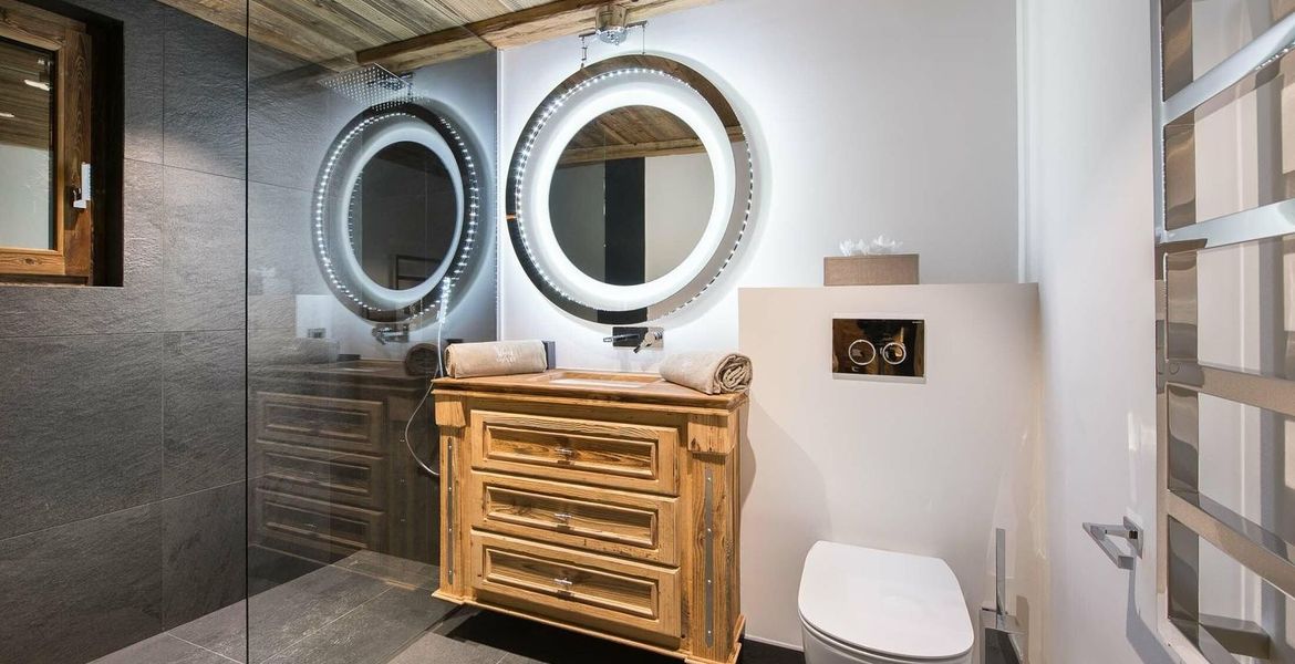 Chalet de luxe á Courchevel 1300