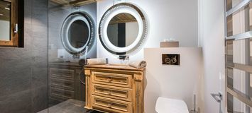 Chalet de luxe á Courchevel 1300