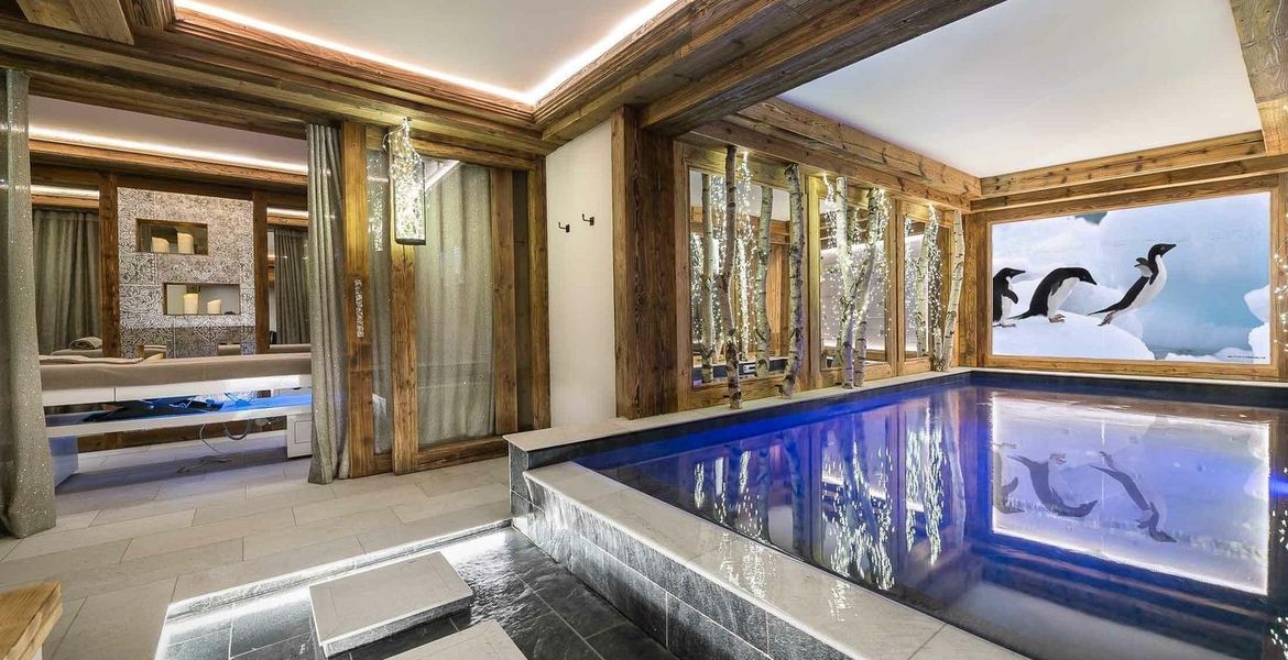 Chalet de luxe á Courchevel 1300