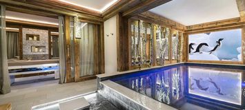 Chalet de luxe á Courchevel 1300