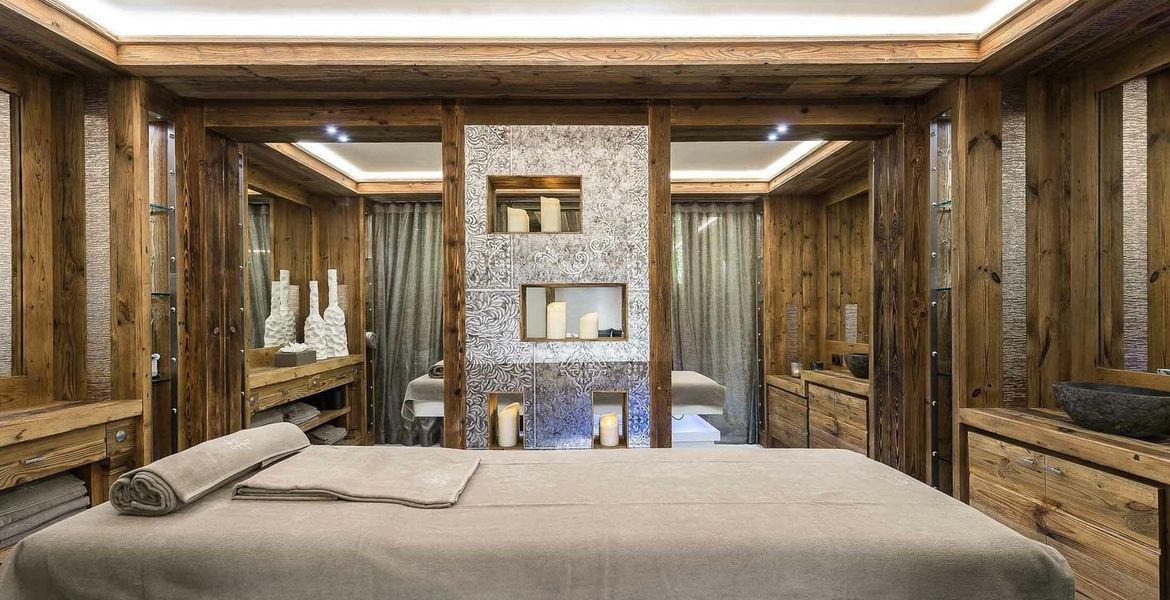 Chalet de luxe á Courchevel 1300