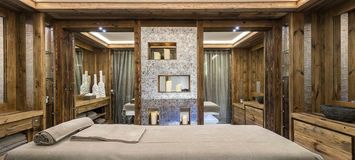 Chalet de luxe á Courchevel 1300