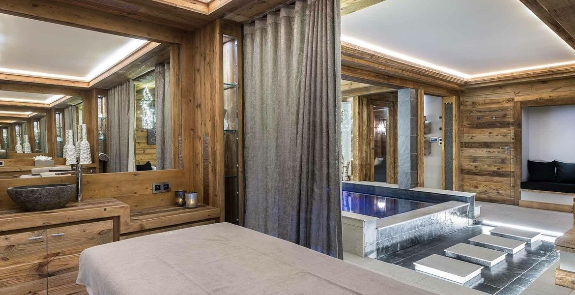 Chalet de luxe á Courchevel 1300