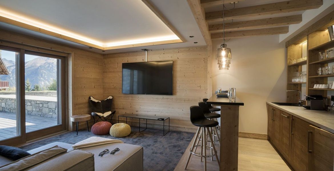 Luxury Chalet in Courchevel 1550 Village