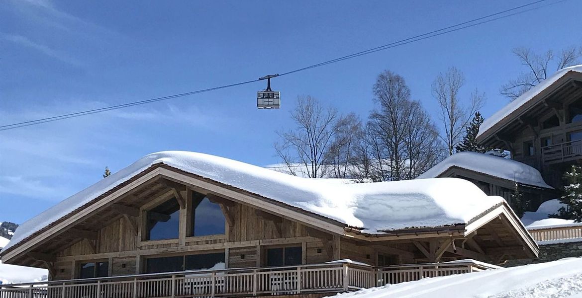 Apartamento en Megève