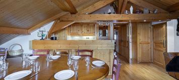 Se alquila este apartamento en Plantret Courchevel 1850