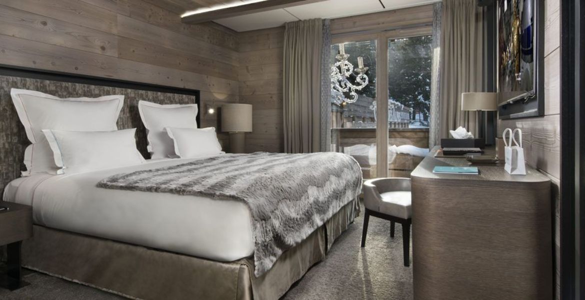 Appartement à courchevel 1850