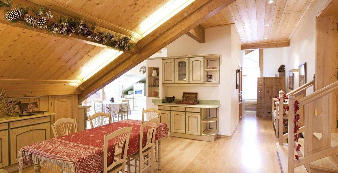Appartement  á Courchevel 1850