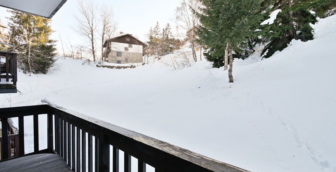 Трехкомнатная квартира в аренду в Куршевеле 1550 Village