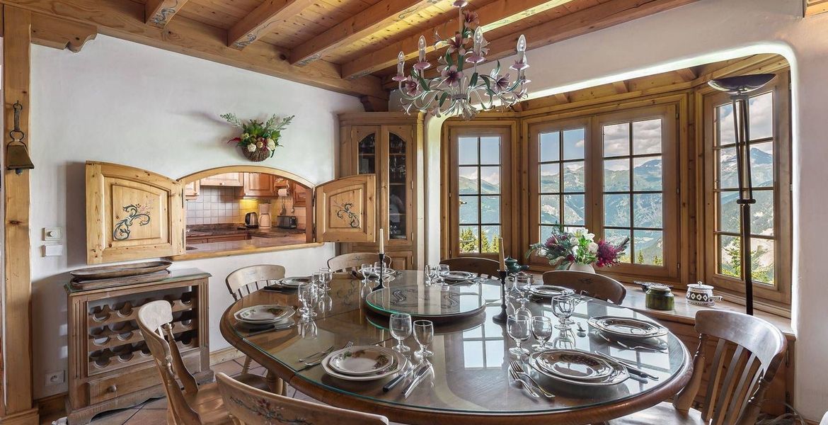 Chalet for rent in  Courchevel 1850