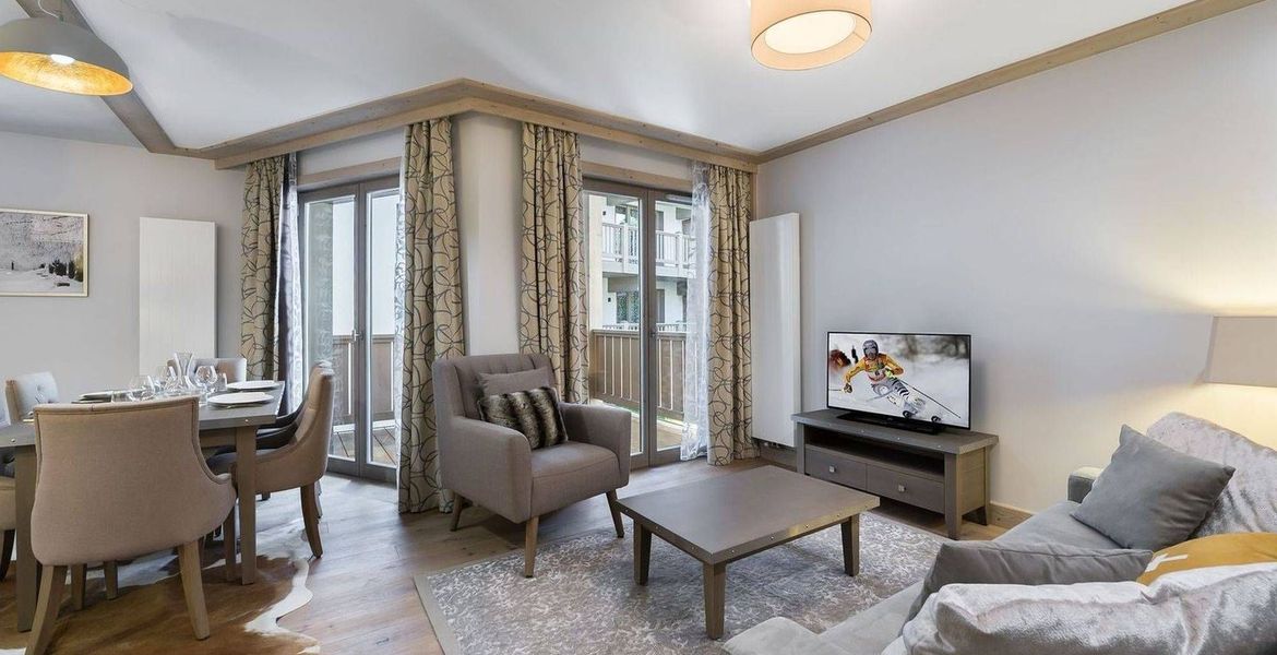 Appartement à louer à Courchevel Village 1550 de 50 m² 