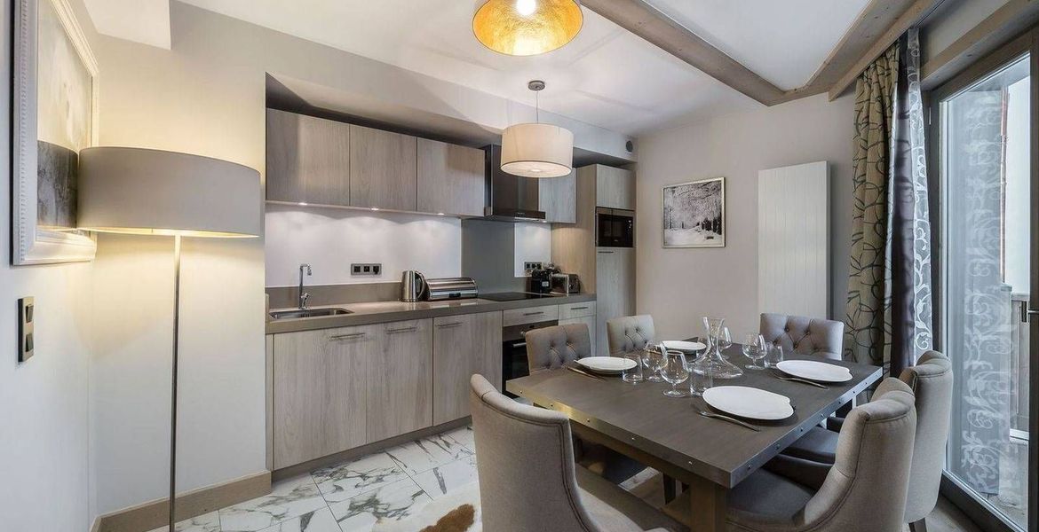 Appartement à louer à Courchevel Village 1550 de 50 m² 