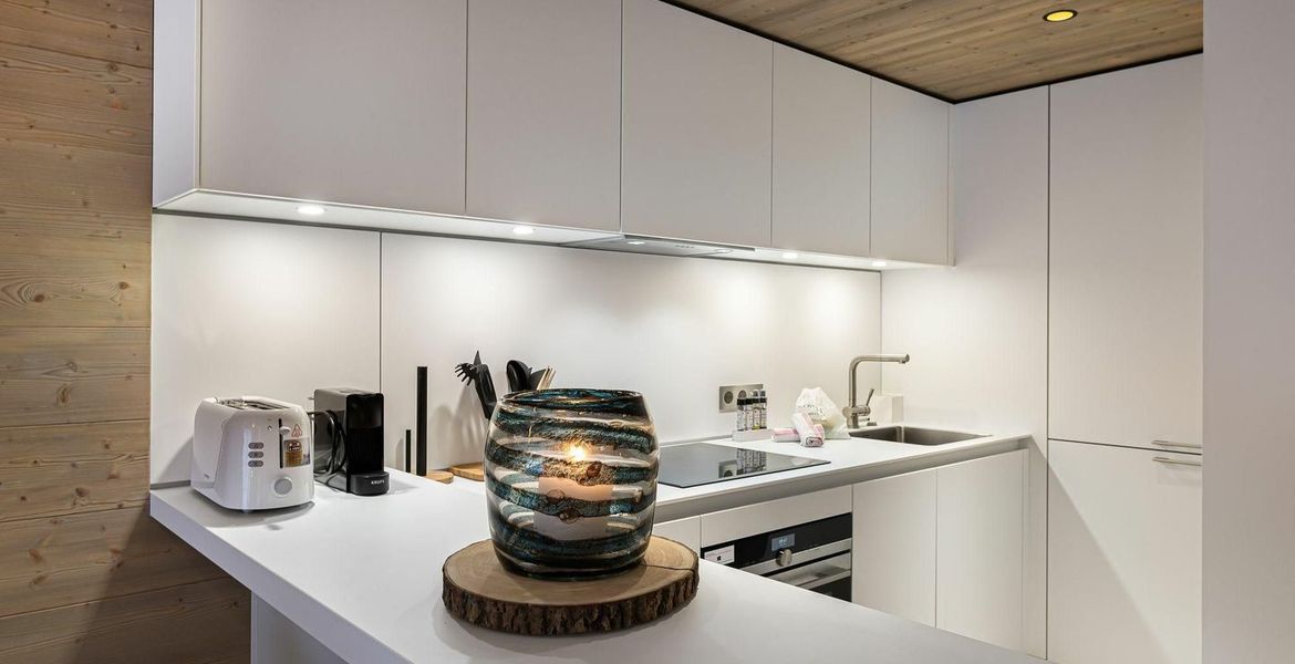 Hermoso apartamento ubicado en Courchevel Village 1550 