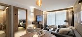 Hermoso apartamento ubicado en Courchevel Village 1550 