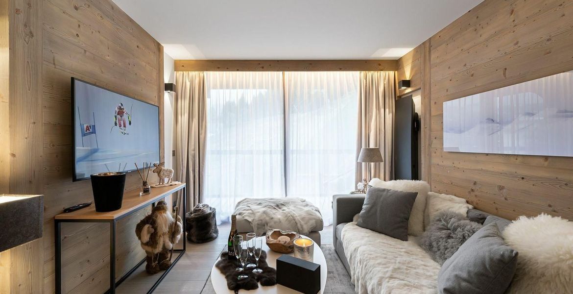 Hermoso apartamento ubicado en Courchevel Village 1550 