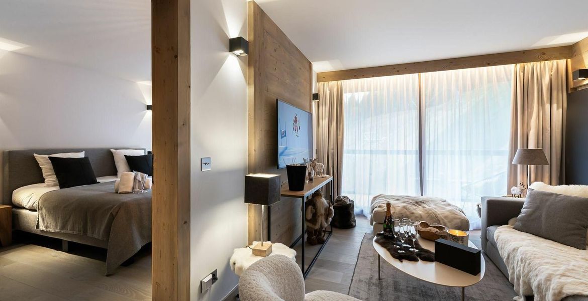 Hermoso apartamento ubicado en Courchevel Village 1550 