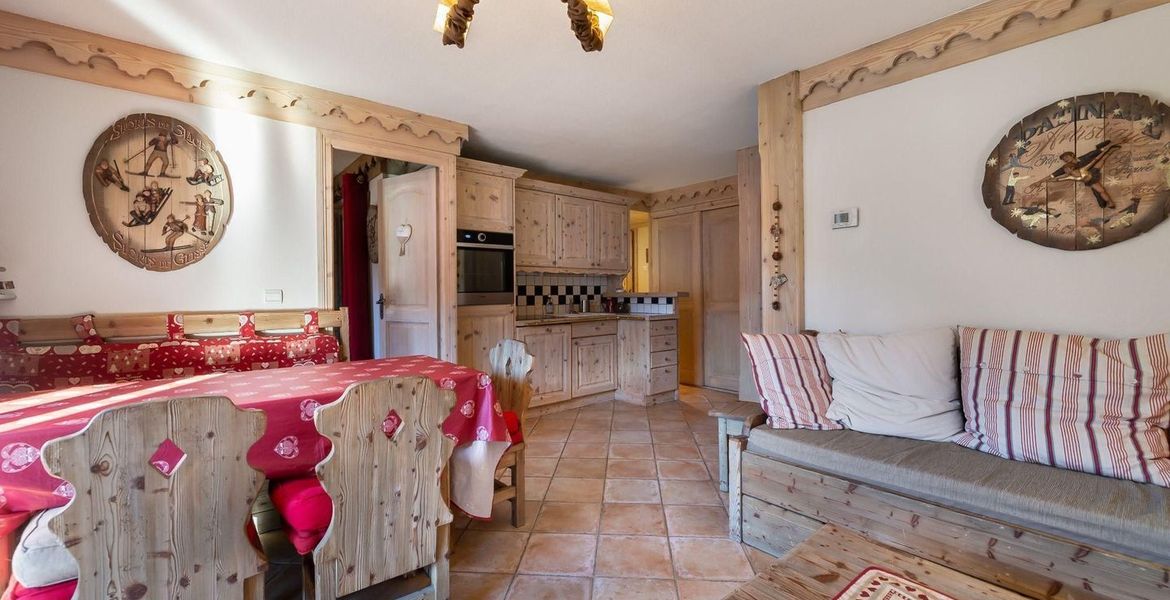 Appartement cosy à Méribel Village de 45 m² et 2 chambres 