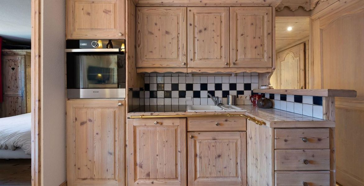 Appartement cosy à Méribel Village de 45 m² et 2 chambres 