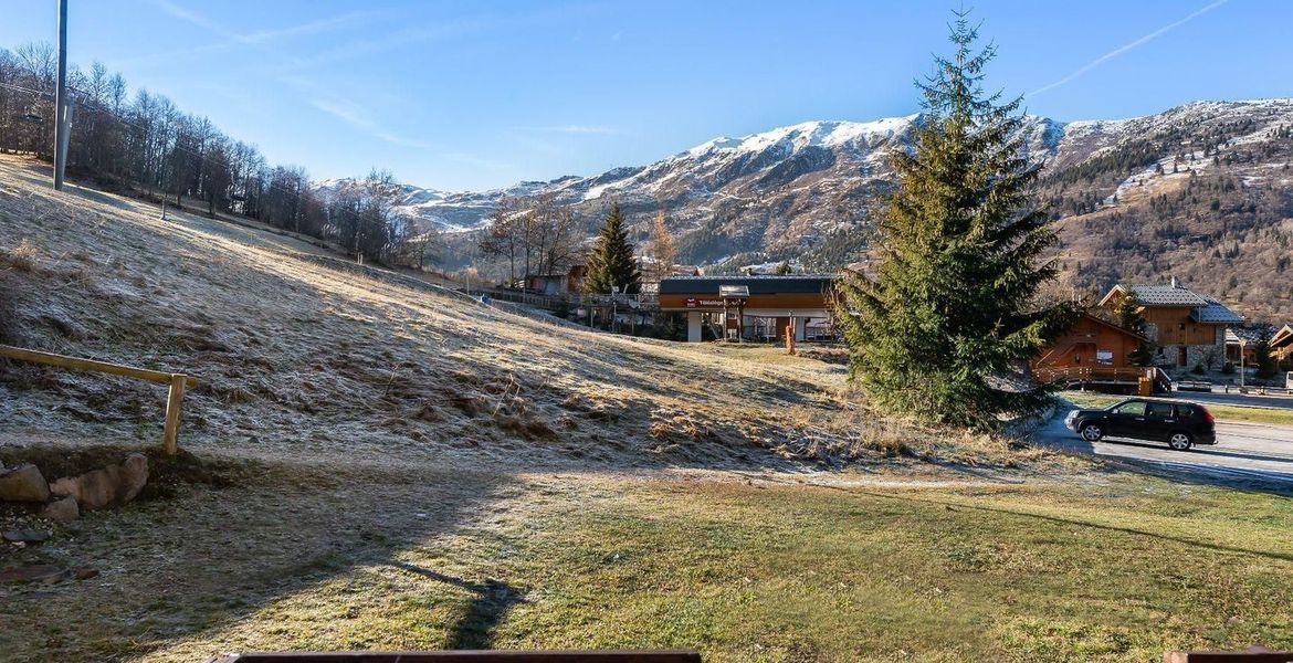 Appartement cosy à Méribel Village de 45 m² et 2 chambres 
