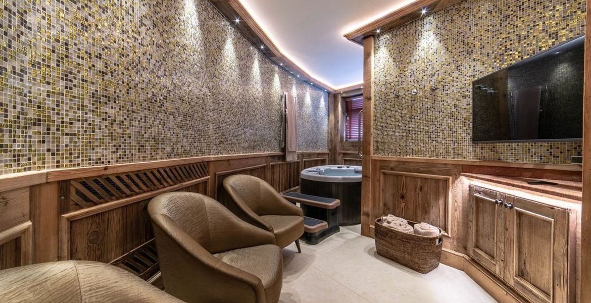 Роскошное Шале в Куршевеле 1850