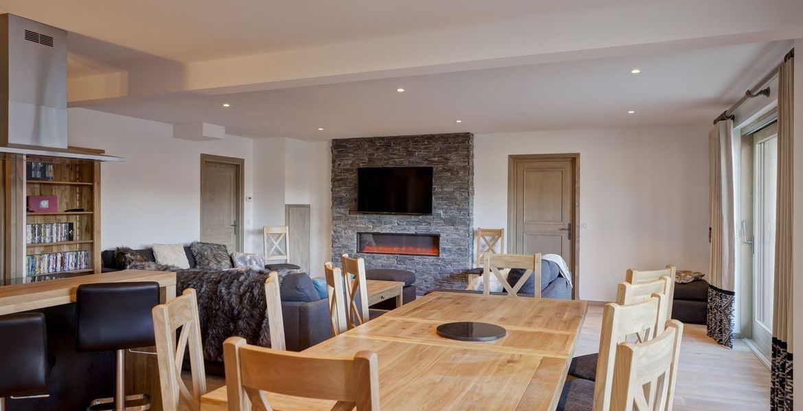 Appartement à La Tania