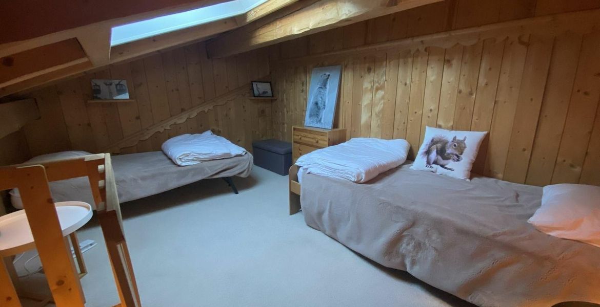 Chalet 2 chambres à Courchevel - Le Praz 1300 à louer 60 m² 