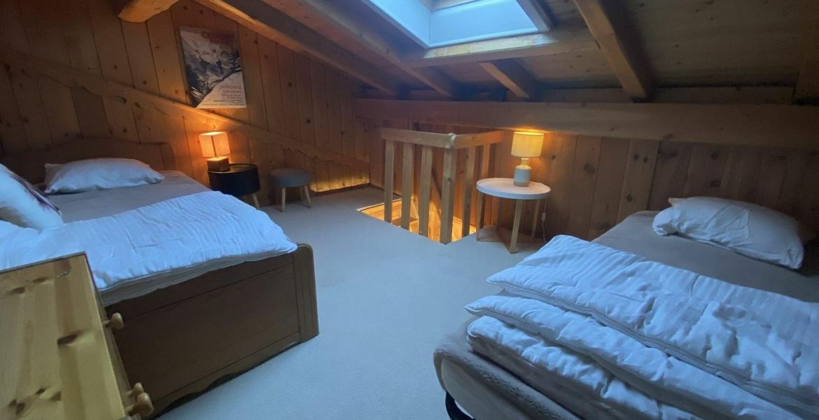 Chalet 2 chambres à Courchevel - Le Praz 1300 à louer 60 m² 