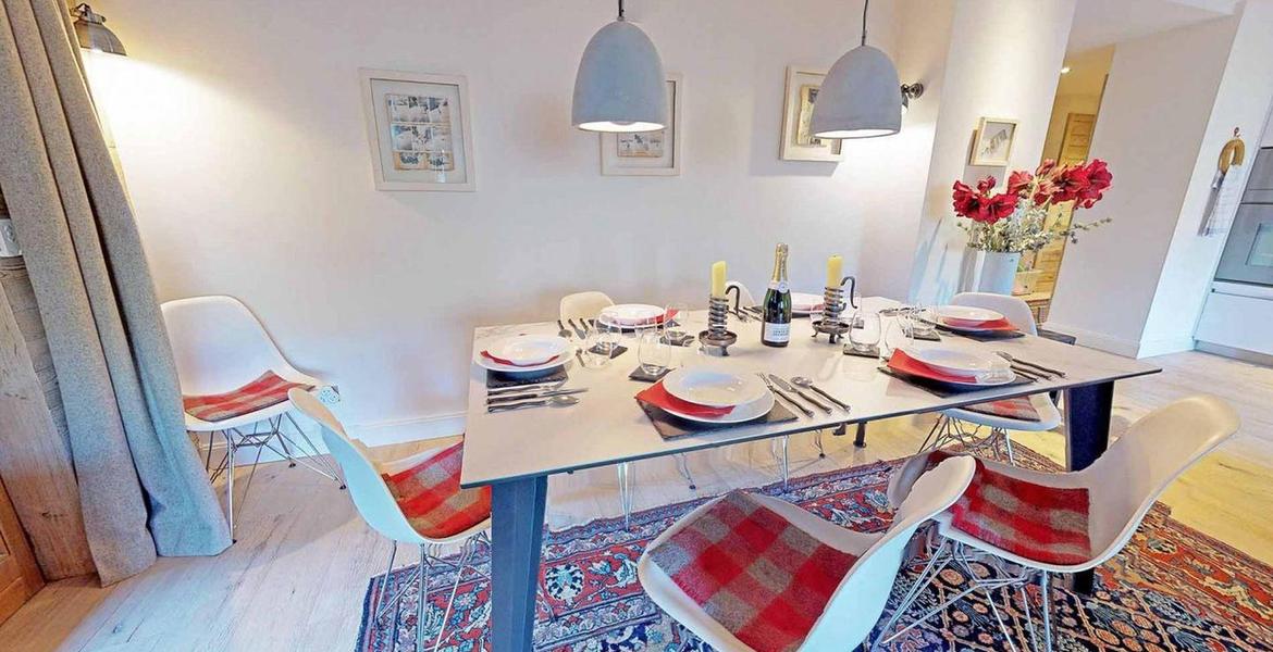 Luxiorous Apartment, in Méribel Centre