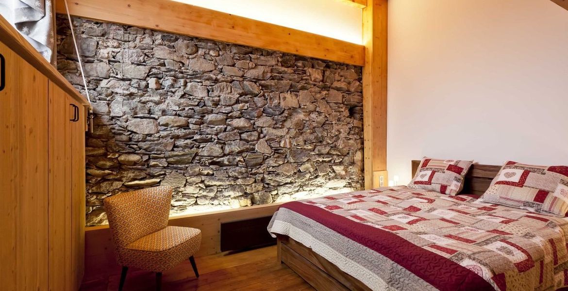 Apartamento dúplex en Courchevel 1300 para 6 personas