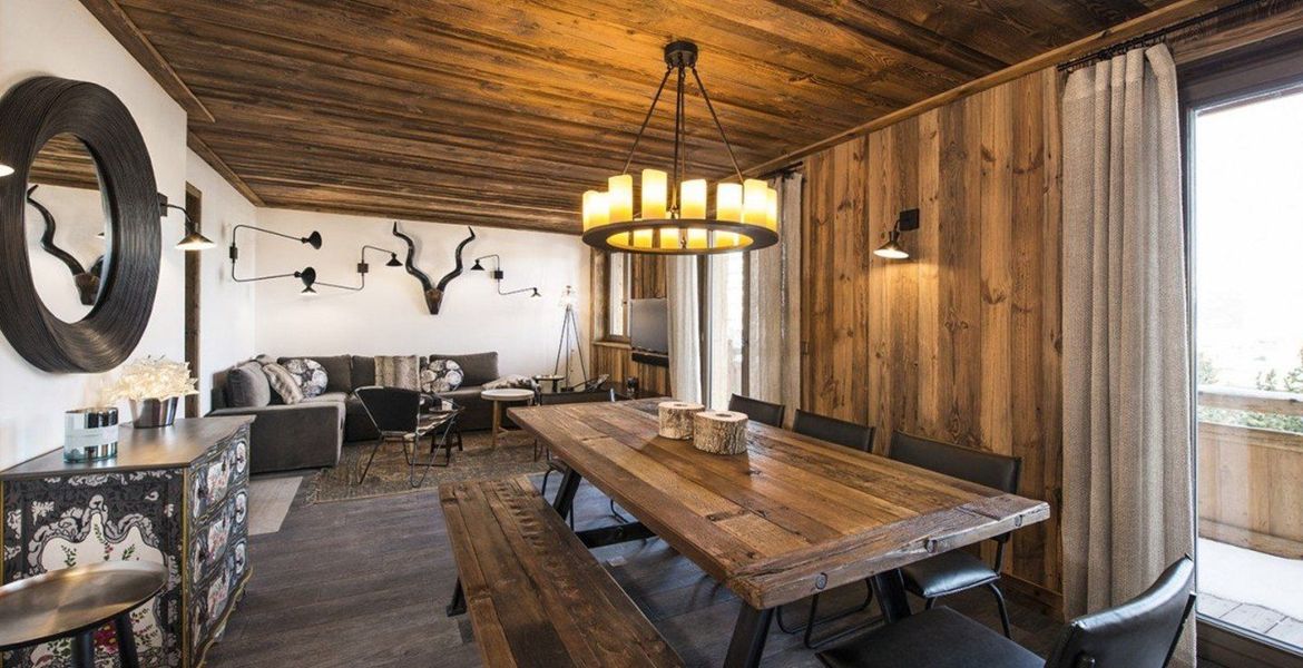Courchevel 1850 Apartamento 4 habitaciones / 114 metros2