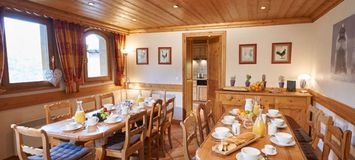 Apartment in Méribel for 14 people