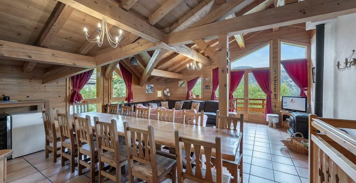 Chalet in La Tania