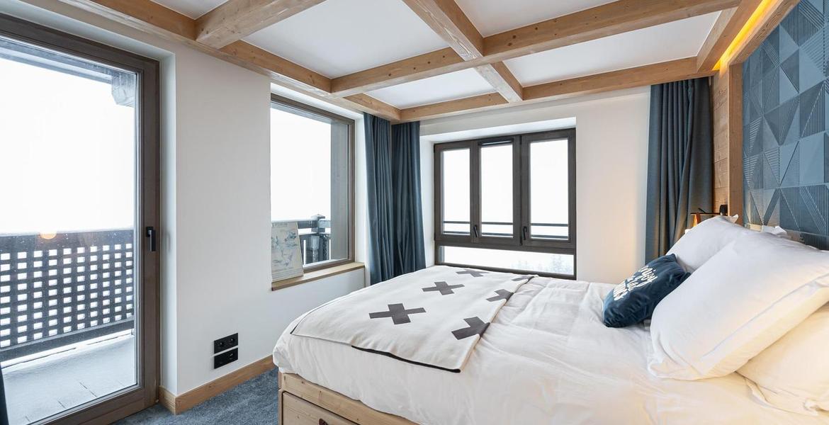 Квартира Куршевель 1850, квартира 135 м² в дуплексе