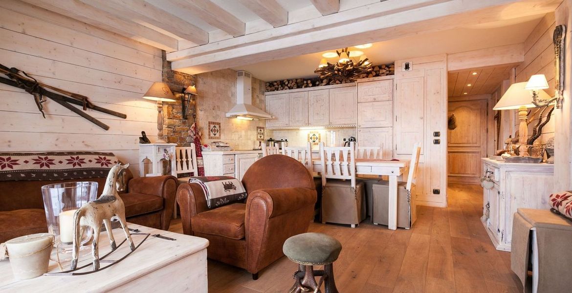 Alquiler de apartamento en Courchevel 1850