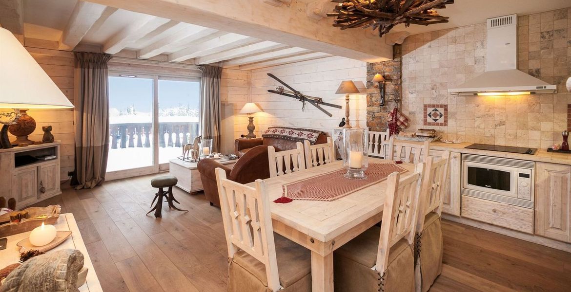 Alquiler de apartamento en Courchevel 1850