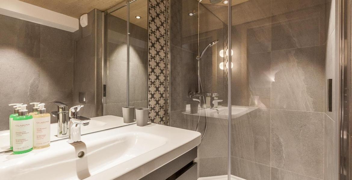 Apartamento, en Méribel - Chalet Crystal Lodge