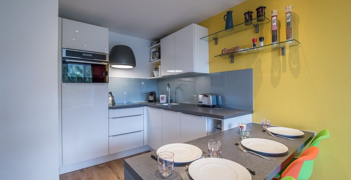 Appartement, à Courchevel 1650 Moriond - 52 m² pour 6 per.
