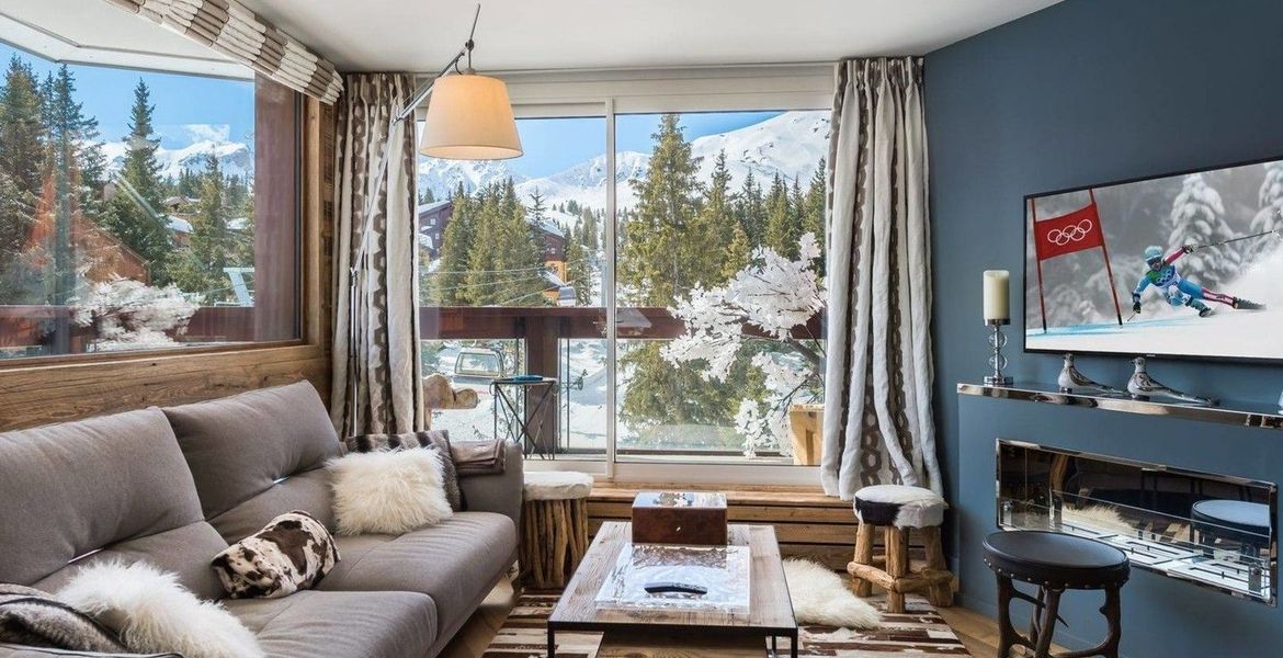 DOMAINE DU JARDIN ALPIN LOCATION APPARTEMENT A COURCHEVEL