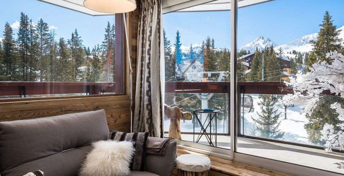 DOMAINE DU JARDIN ALPIN LOCATION APPARTEMENT A COURCHEVEL