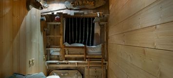 High standing residence, ski in ski out, in Courchevel 1850.