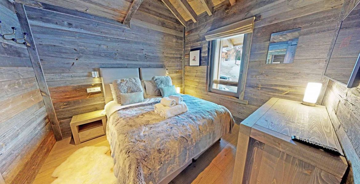 Apartment in Méribel 110 m² for 8 people