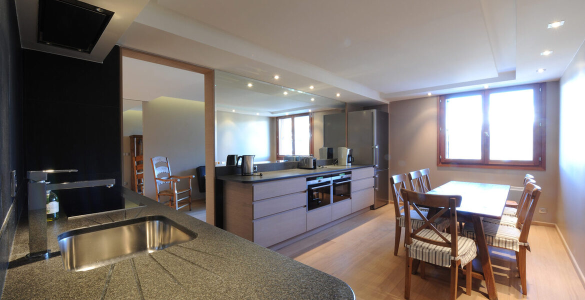 Rent in Courchevel 1550 