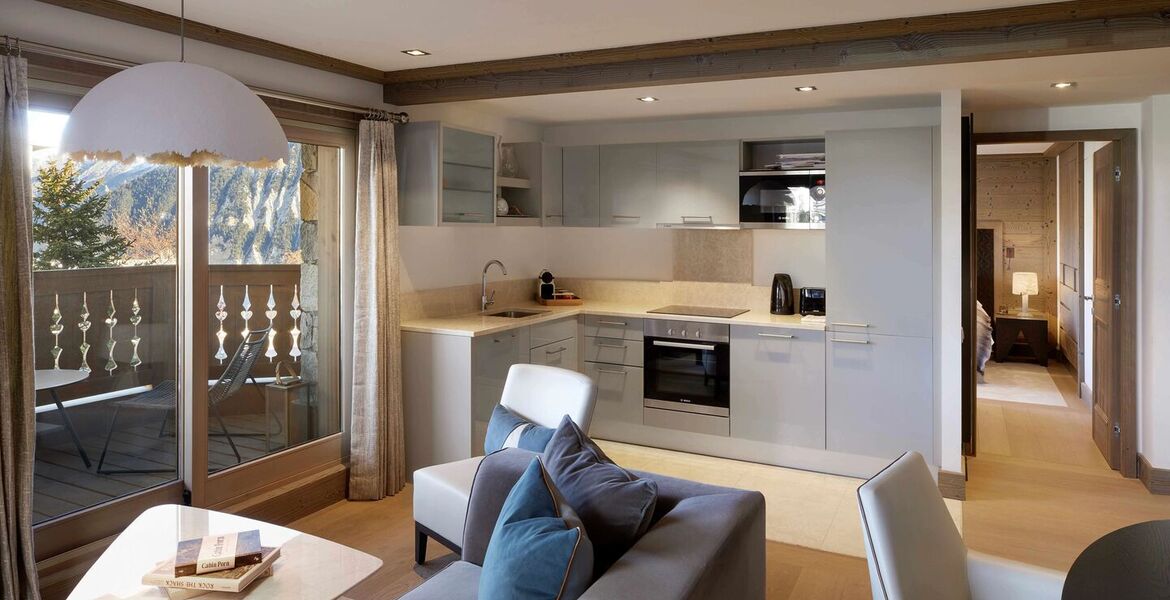 Luxery apartment for rent in Courchevel 1850