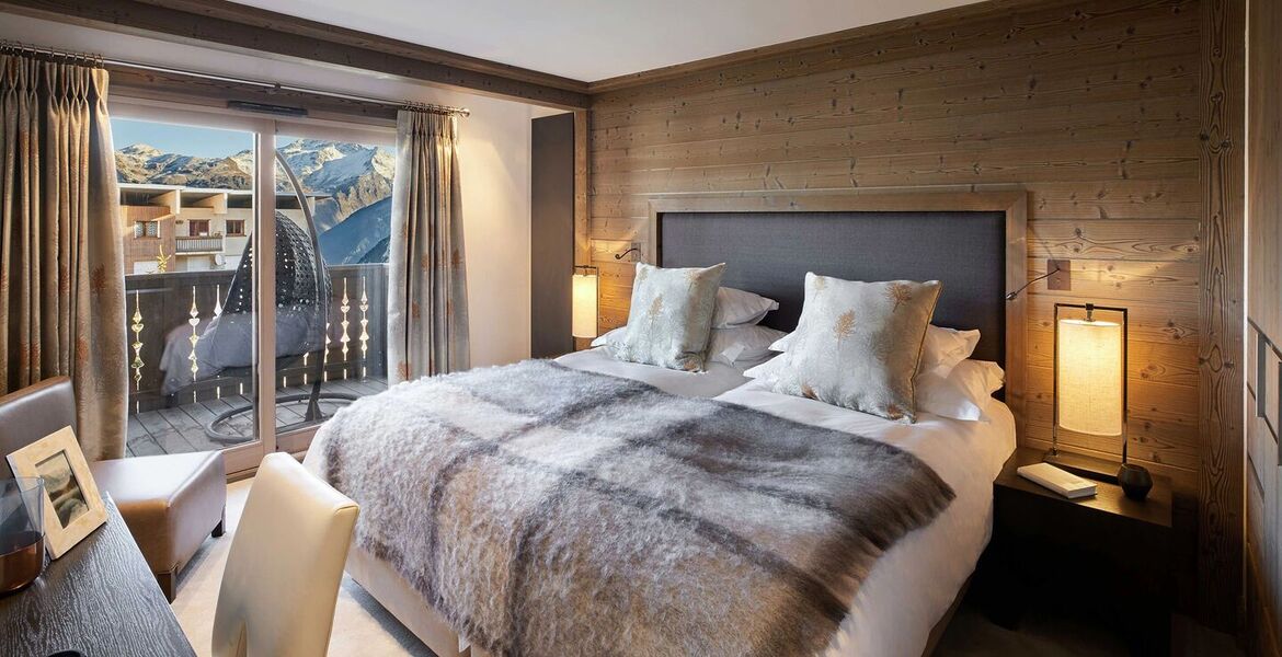 Luxery apartment for rent in Courchevel 1850